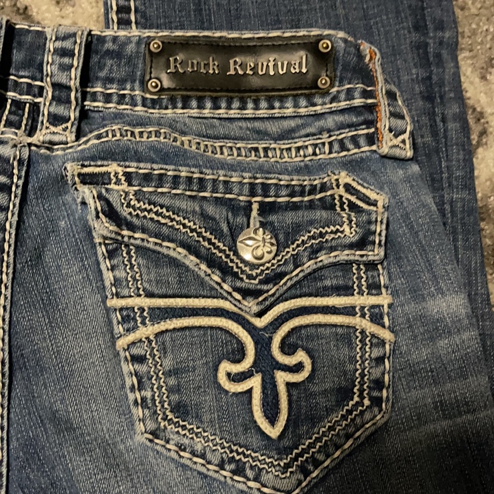 Woman’s ROCK REVIVAL (Bianca) jeans